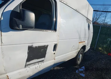 2003 Ford E-350 Super Duty Commercial/Recreational z USA, uszkodzony, nr VIN 1FTSS34L03HB09086